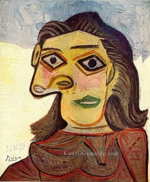  tete - Tete de femme 4 1939 kubistisch